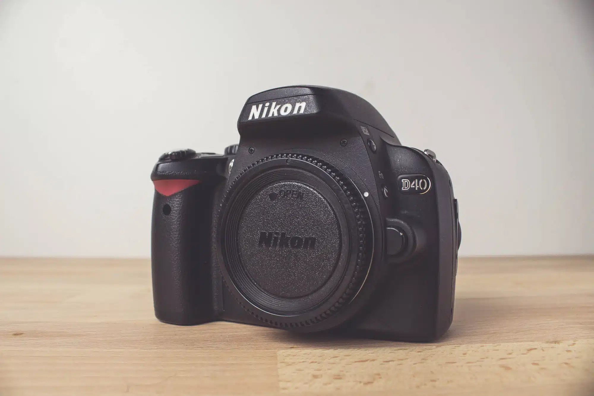  Die Nikon D40 (Body) 